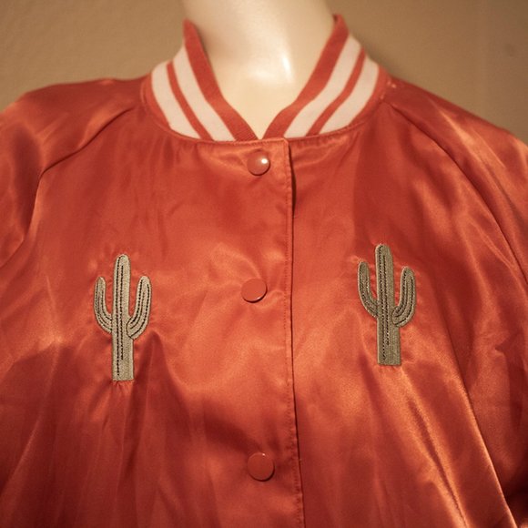 PINK Victoria's Secret Las Vegas Bomber Jacket - Picture 2 of 3